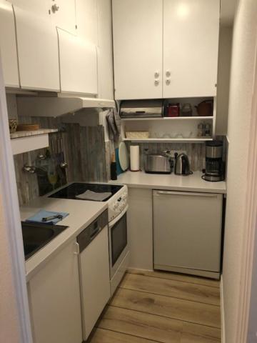 吕贝克Wellenrausch Living "Oberdeck"公寓 外观 照片