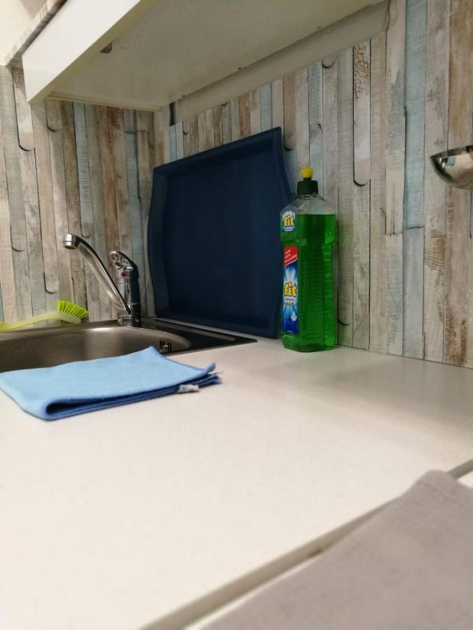 吕贝克Wellenrausch Living "Oberdeck"公寓 外观 照片