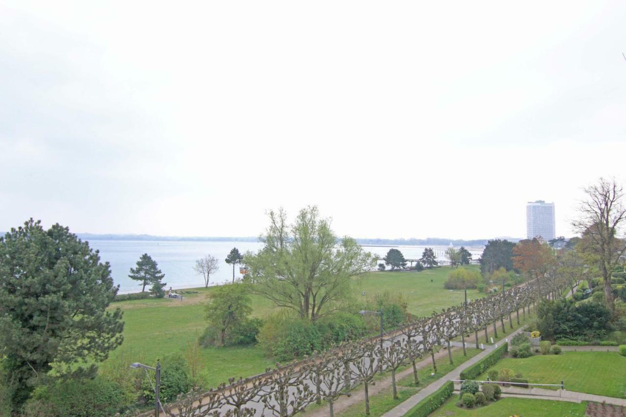 吕贝克Wellenrausch Living "Oberdeck"公寓 外观 照片