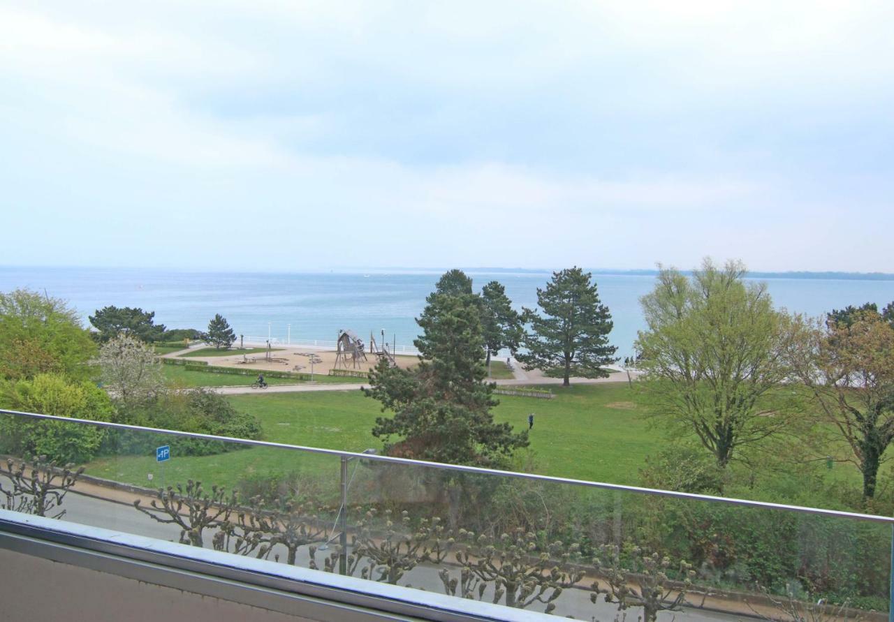吕贝克Wellenrausch Living "Oberdeck"公寓 外观 照片
